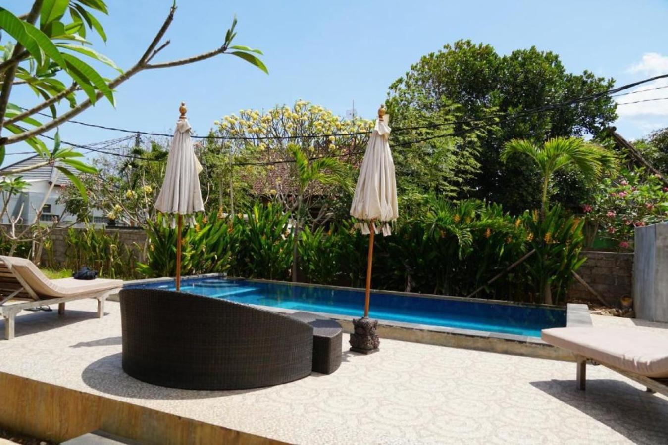 Karang Buncing Villas Lembongan Extérieur photo