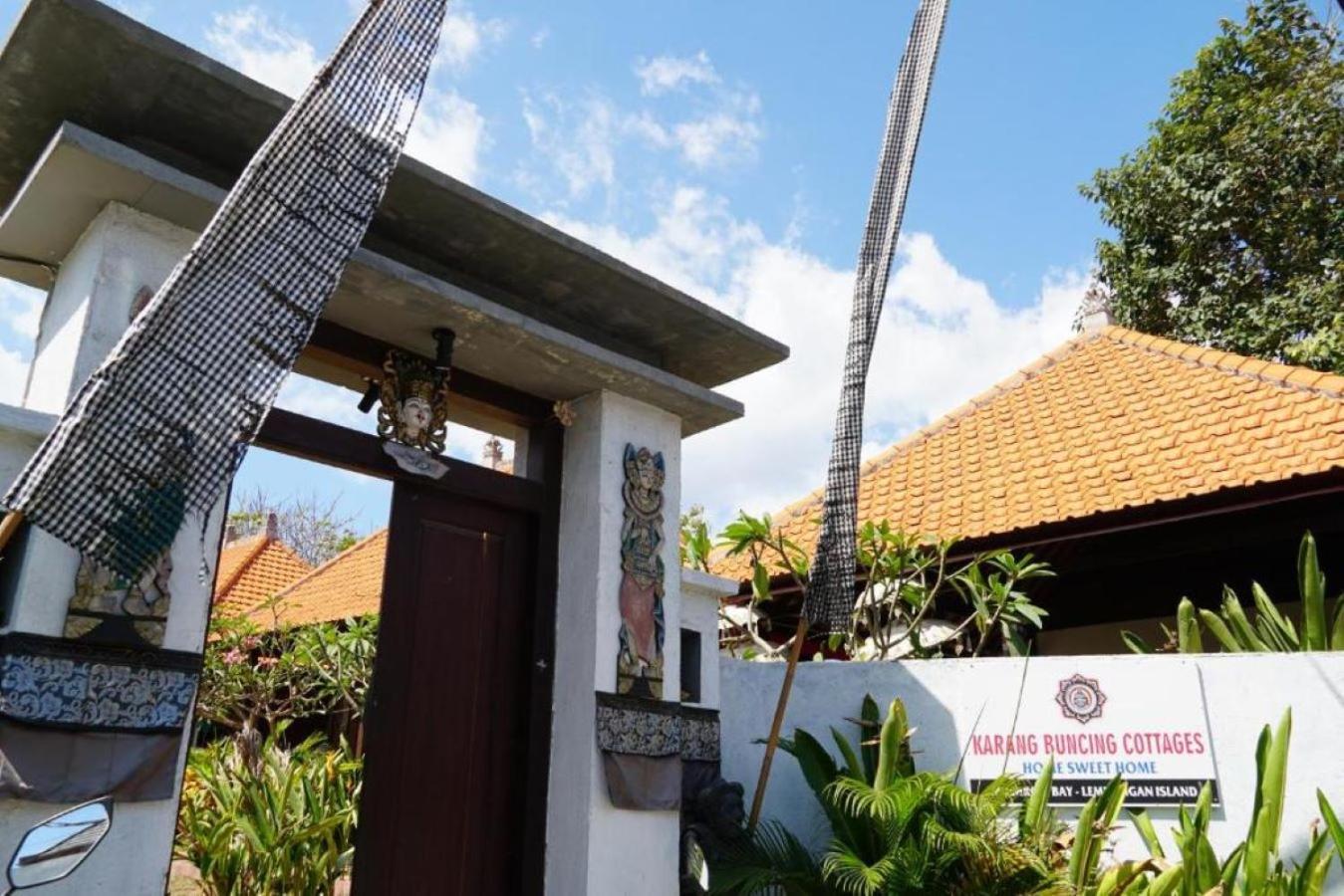 Karang Buncing Villas Lembongan Extérieur photo