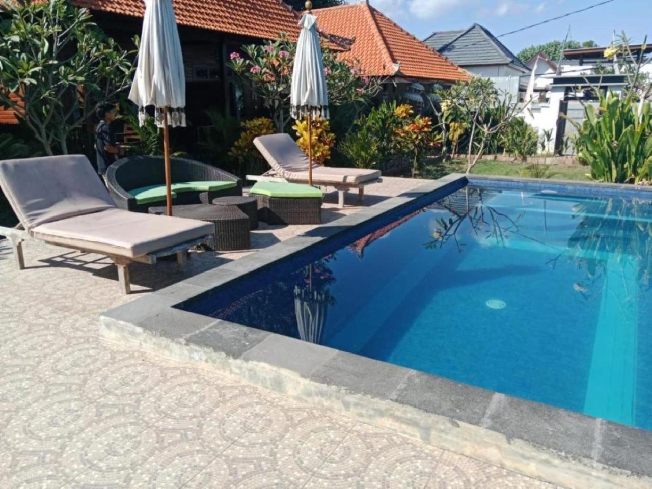 Karang Buncing Villas Lembongan Extérieur photo
