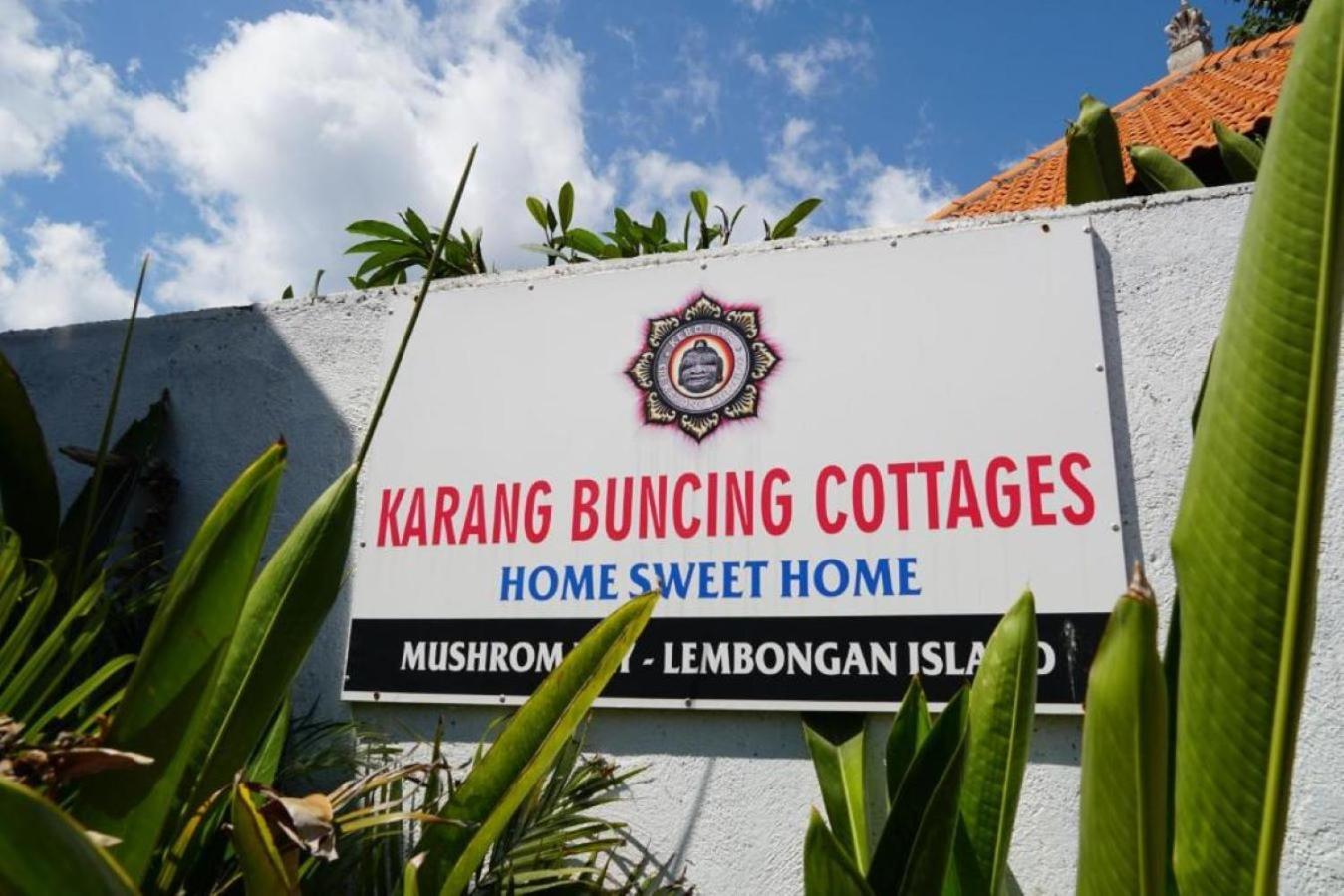 Karang Buncing Villas Lembongan Extérieur photo