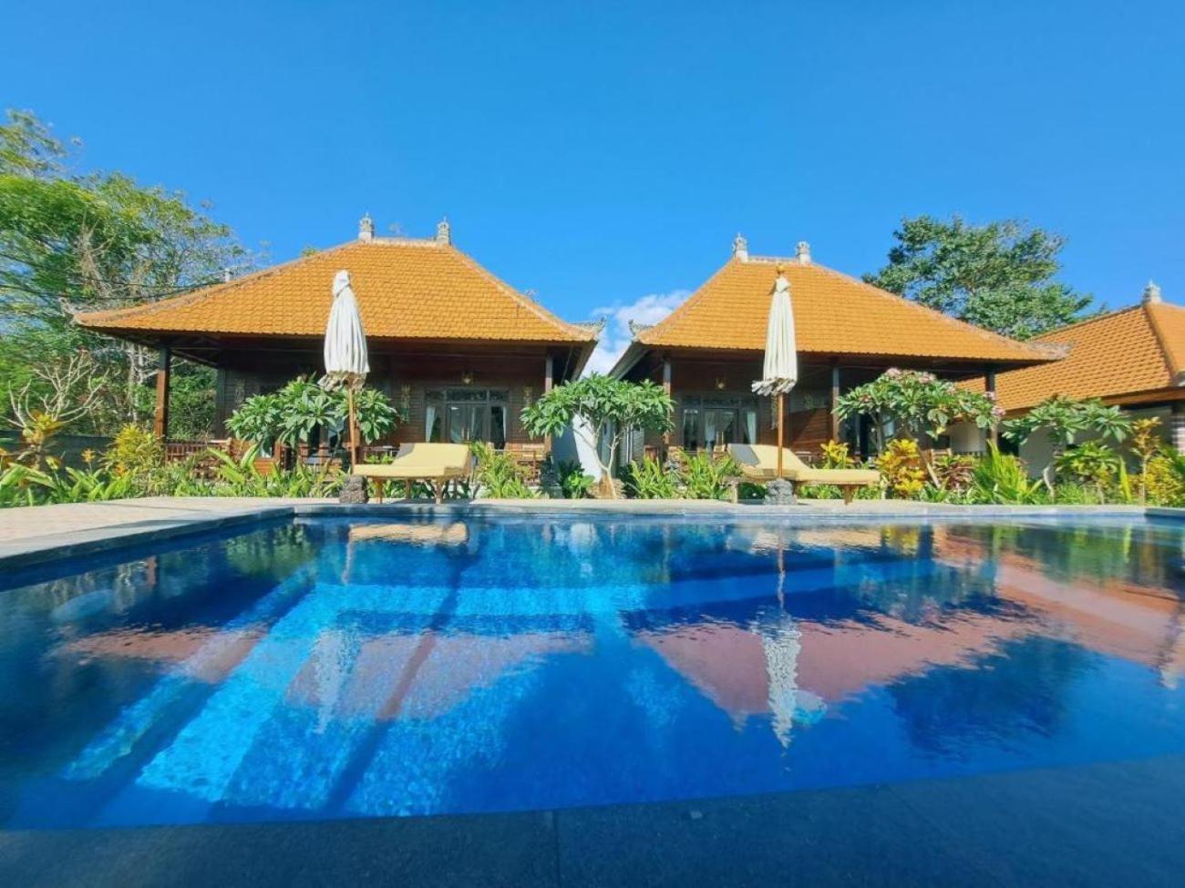 Karang Buncing Villas Lembongan Extérieur photo